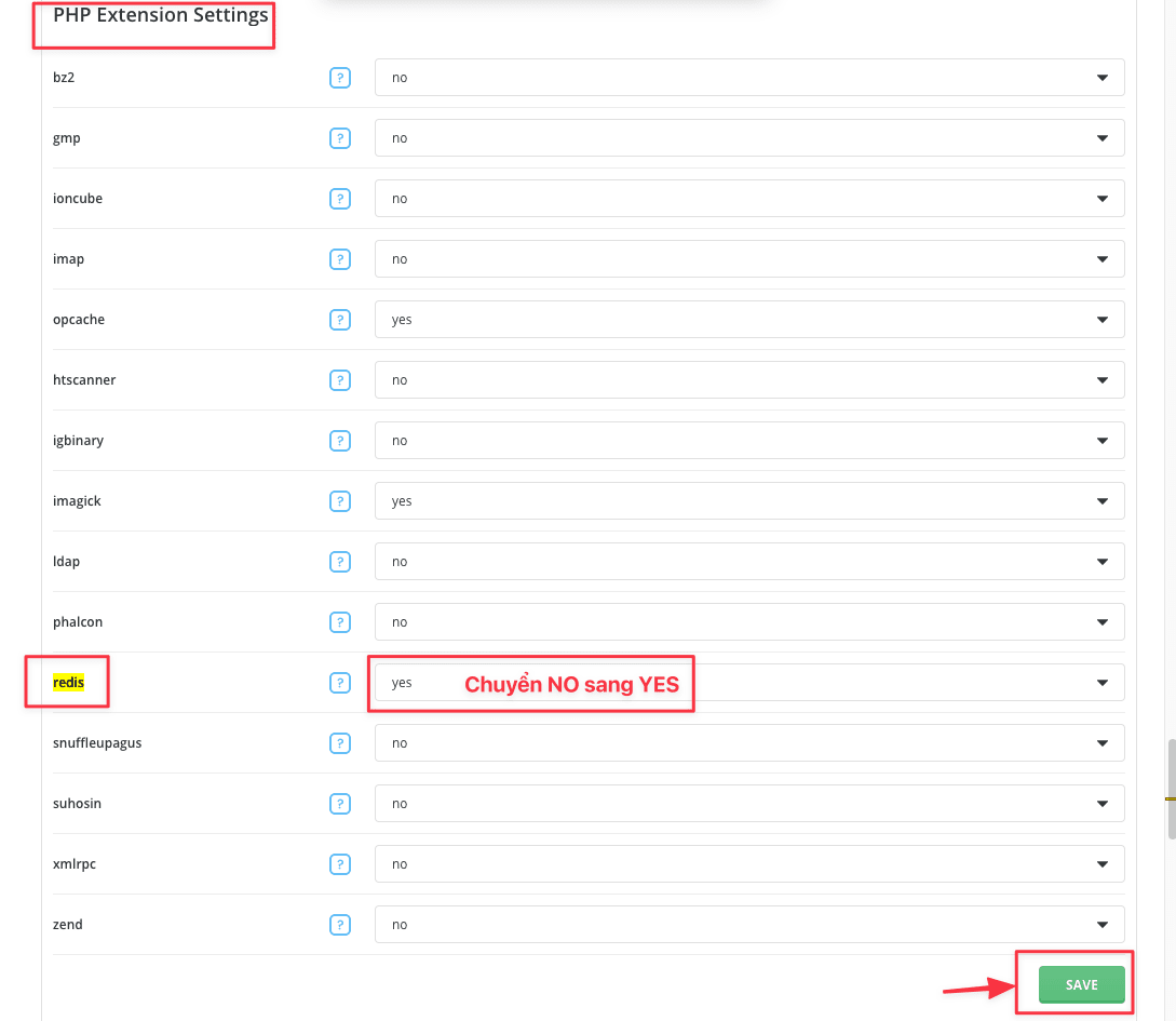 Hướng dẫn cài đặt Redis với Custombuild trên DirectAdmin 4 CleanShot 2021 11 07 at 15.57.14