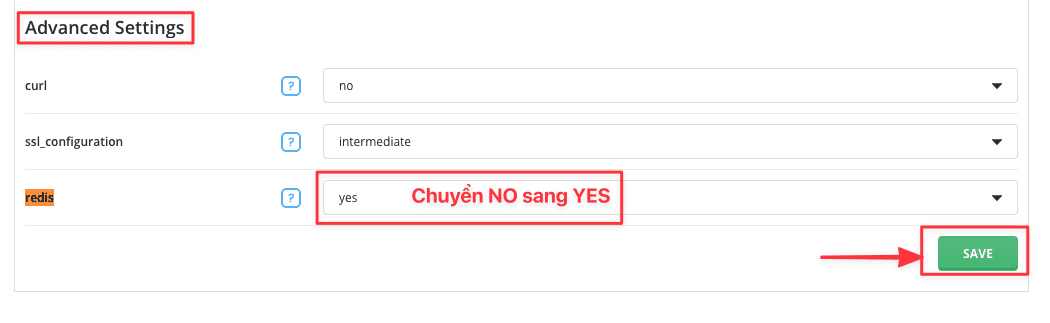 Hướng dẫn cài đặt Redis với Custombuild trên DirectAdmin 5 CleanShot 2021 11 07 at 15.58.11