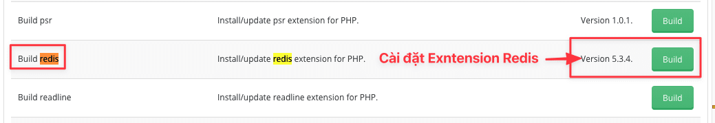 Hướng dẫn cài đặt Redis với Custombuild trên DirectAdmin 9 CleanShot 2021 11 07 at 16.01.57