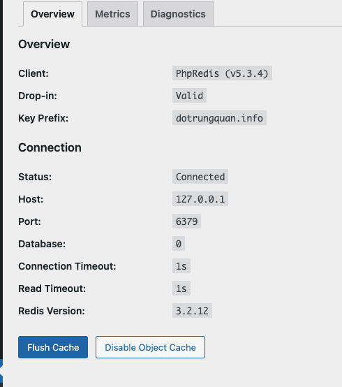 Hướng dẫn cài đặt Redis với Custombuild trên DirectAdmin 10 CleanShot 2021 11 07 at 16.33.12