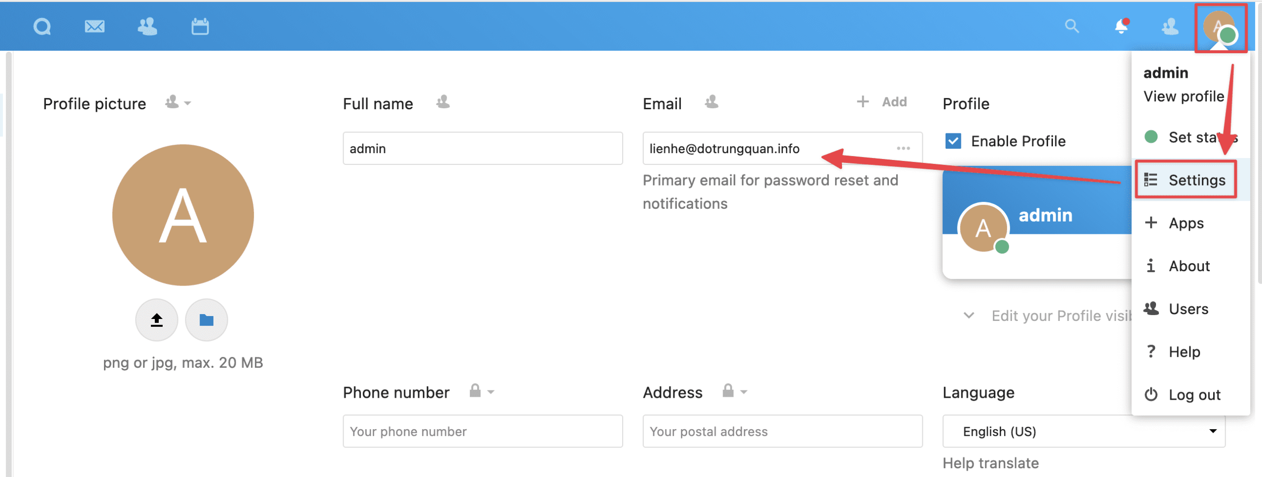 Cài đặt NextCloud trên Ubuntu 20.04 với NGINX 17 CleanShot 2022 04 10 at 16.03.20@2x scaled