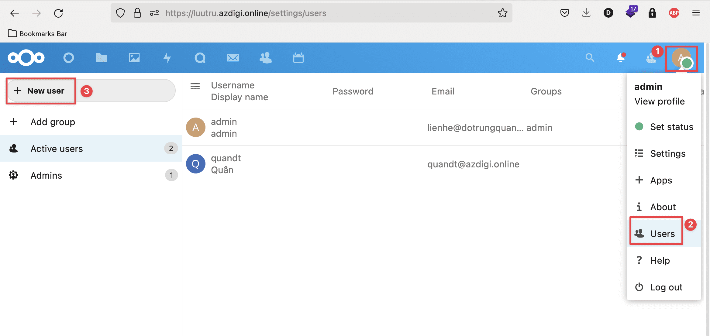 Cài đặt NextCloud trên Ubuntu 20.04 với NGINX 11 CleanShot 2022 04 10 at
