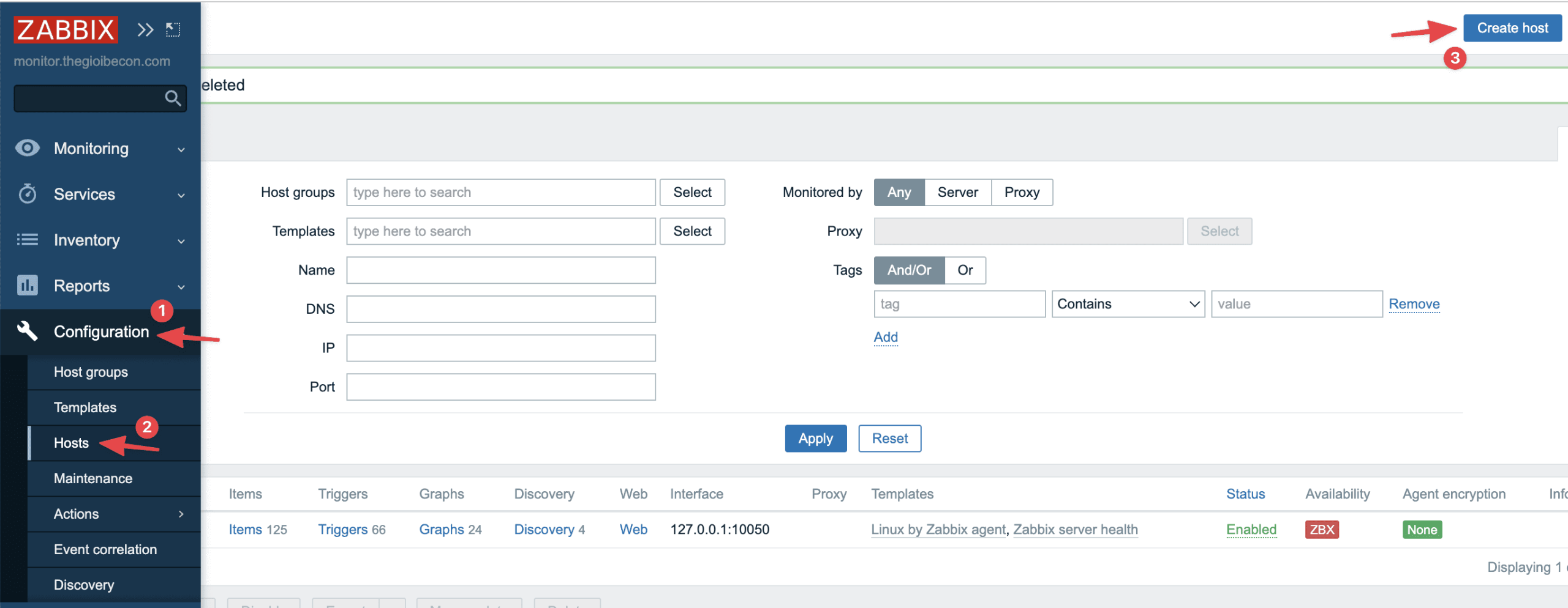 Thiếp lập giám sát máy chủ với Zabbix Server 2 Thiếp lập giám sát máy chủ với Zabbix Server