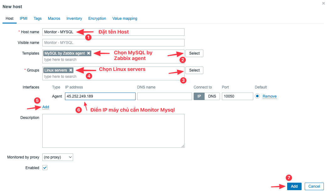 Giám sát MySQL/MariaDB với Zabbix Agent 3 Giám sát MySQL/MariaDB với Zabbix Agent