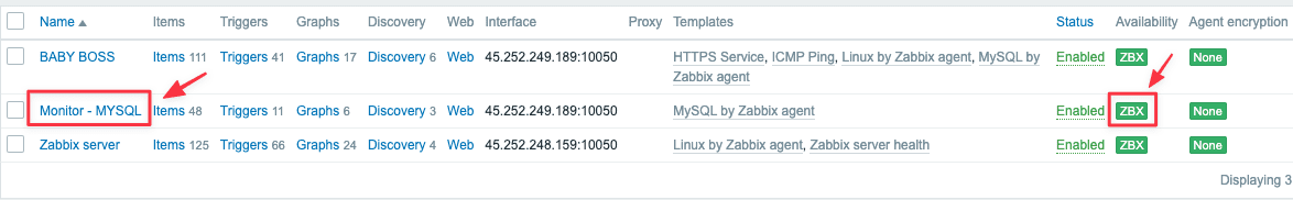 Giám sát MySQL/MariaDB với Zabbix Agent 4 Giám sát MySQL/MariaDB với Zabbix Agent