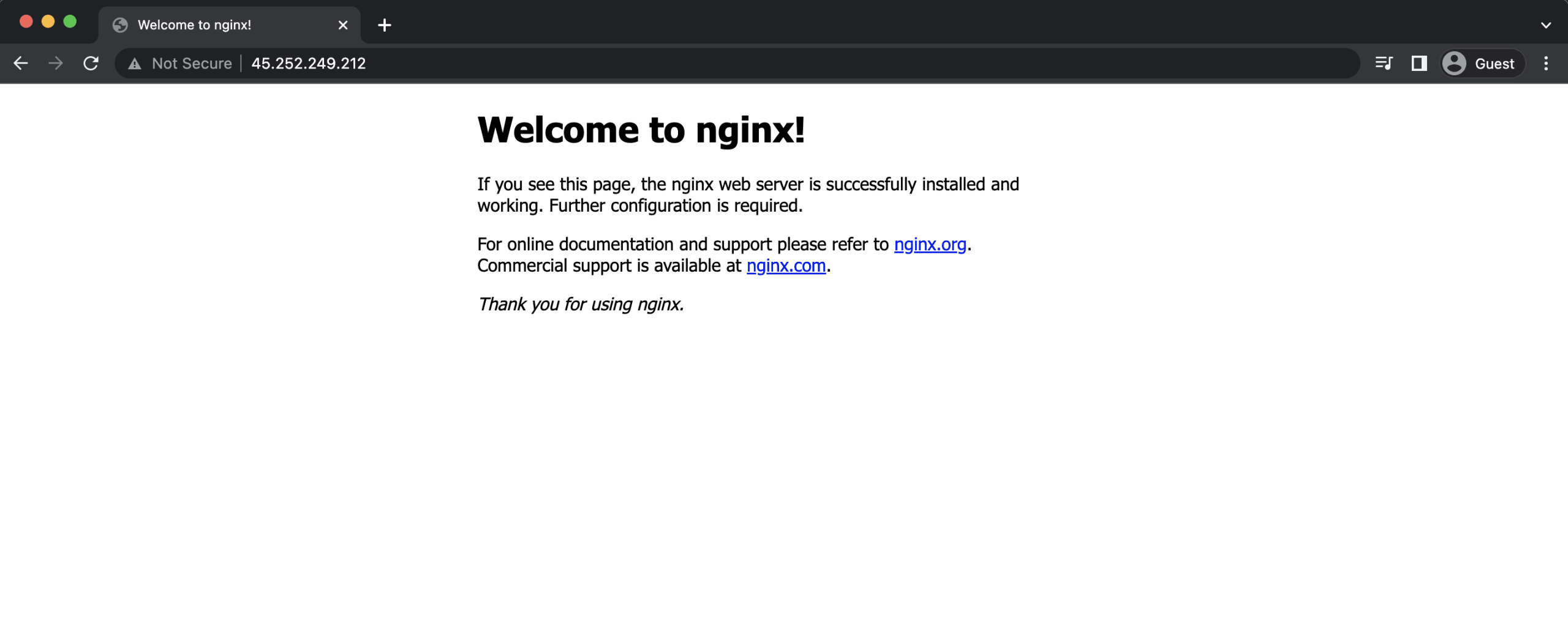 Hướng dẫn cài đặt LEMP Stack trên Ubuntu 22.04 2 CleanShot 2022 05 13 at 14.55.09@2x scaled