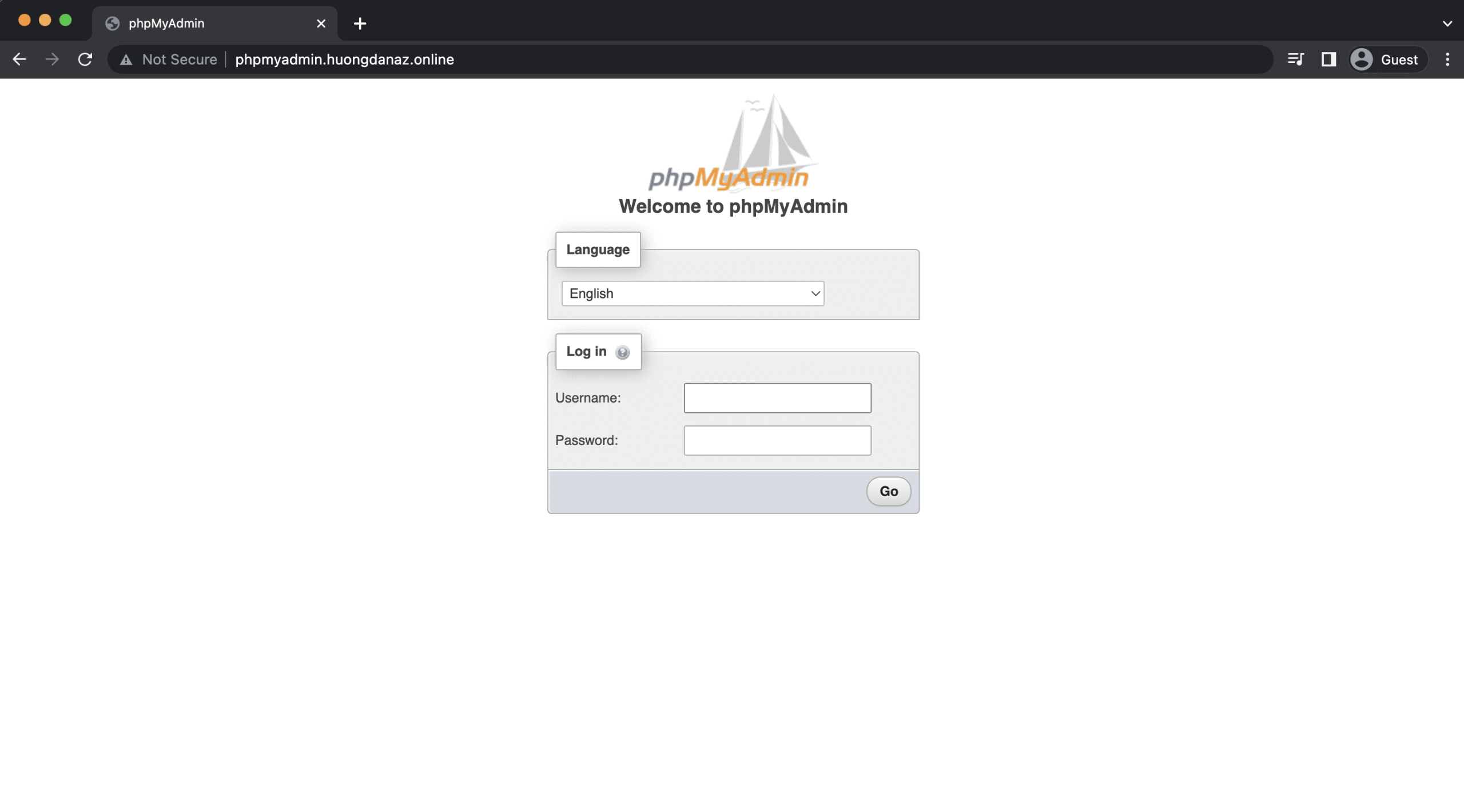 Hướng dẫn cài đặt LEMP Stack trên Ubuntu 22.04 7 Phpmyadmin