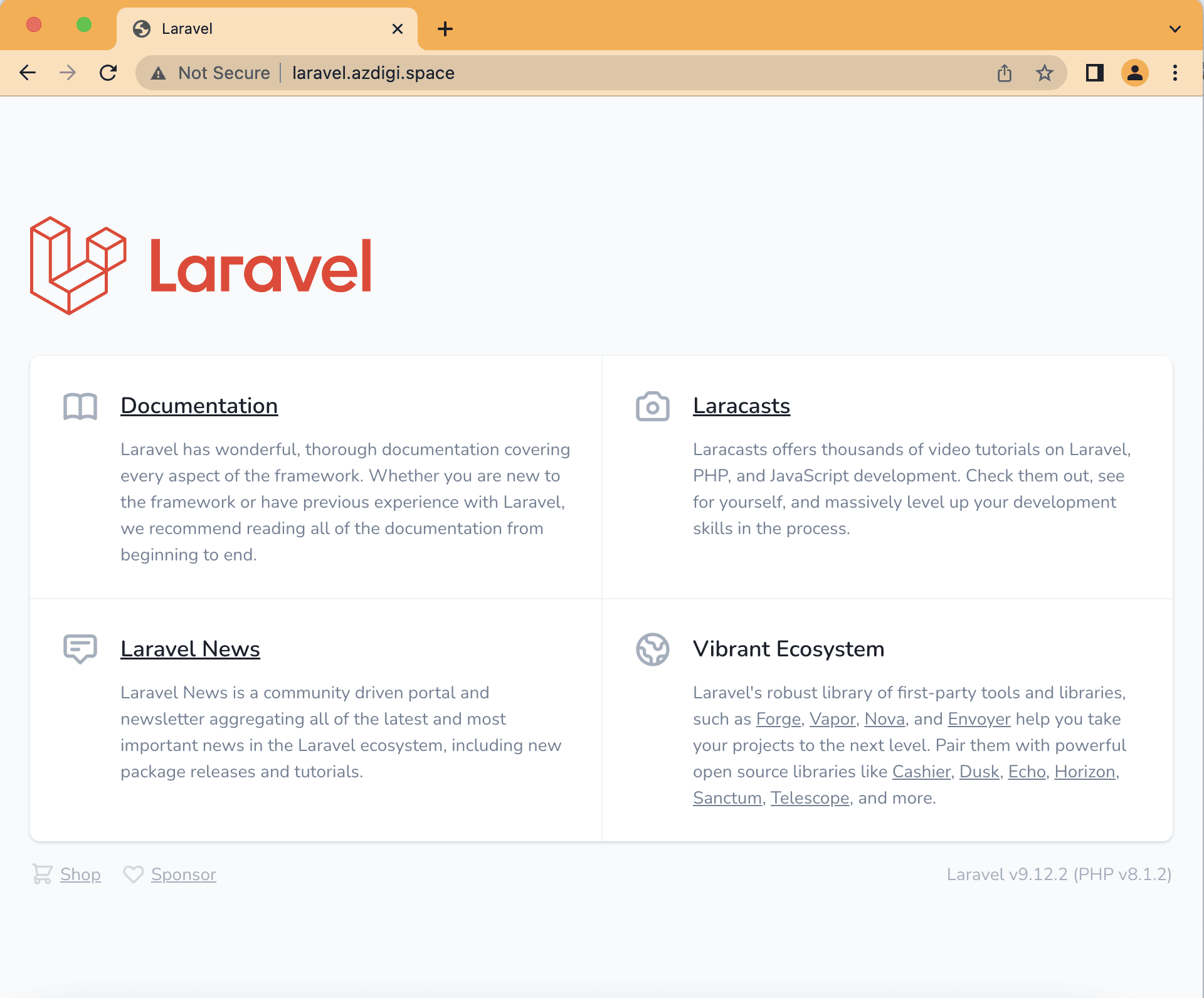 Hướng dẫn cài đặt Laravel trên Ubuntu 22.04 6 Hướng dẫn cài đặt Laravel trên Ubuntu 22.04