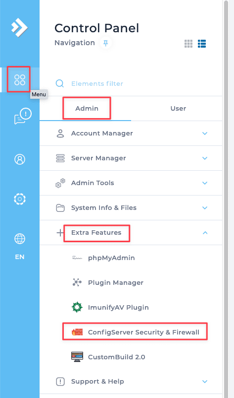 Hướng dẫn mở khoá IP qua CSF trên DirectAdmin 4 CleanShot 2022 05 14 at 10.44.38