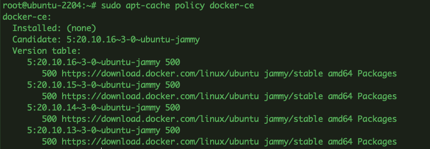 Cài đặt Docker và Docker Compose trên VPS Ubuntu 3 Hướng dẫn cài đặt Docker trên Ubuntu 22.04
