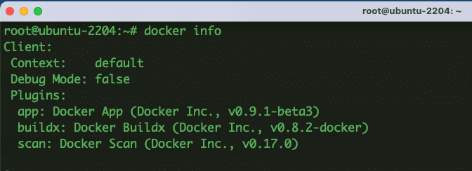 Cài đặt Docker và Docker Compose trên VPS Ubuntu 6 Hướng dẫn cài đặt Docker trên Ubuntu 22.04