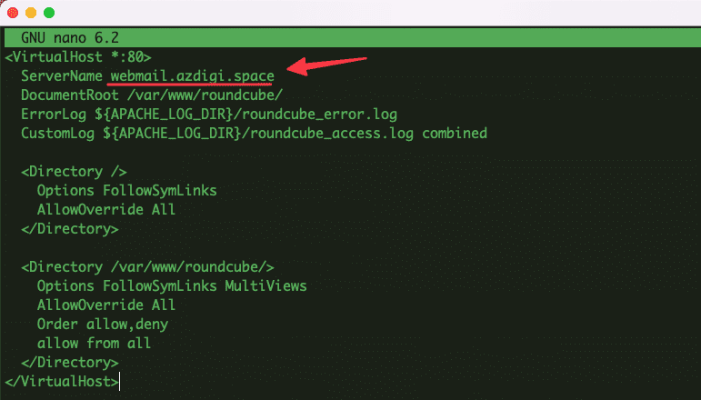 Hướng dẫn cài đặt Roundcube Webmail trên Ubuntu 22.04 sử dụng LAMP Stack 3 Hướng dẫn cài đặt Roundcube Webmail trên Ubuntu 22.04