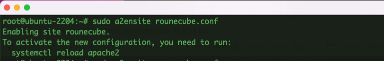 Hướng dẫn cài đặt Roundcube Webmail trên Ubuntu 22.04 sử dụng LAMP Stack 4 CleanShot 2022 05 23 at 20.57.04