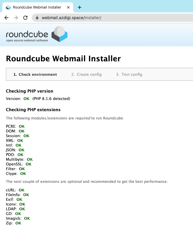 Hướng dẫn cài đặt Roundcube Webmail trên Ubuntu 22.04 sử dụng LAMP Stack 6 Hướng dẫn cài đặt Roundcube Webmail trên Ubuntu 22.04