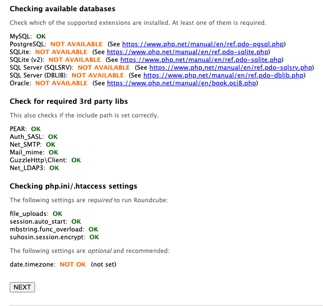Hướng dẫn cài đặt Roundcube Webmail trên Ubuntu 22.04 sử dụng LAMP Stack 7 Hướng dẫn cài đặt Roundcube Webmail trên Ubuntu 22.04