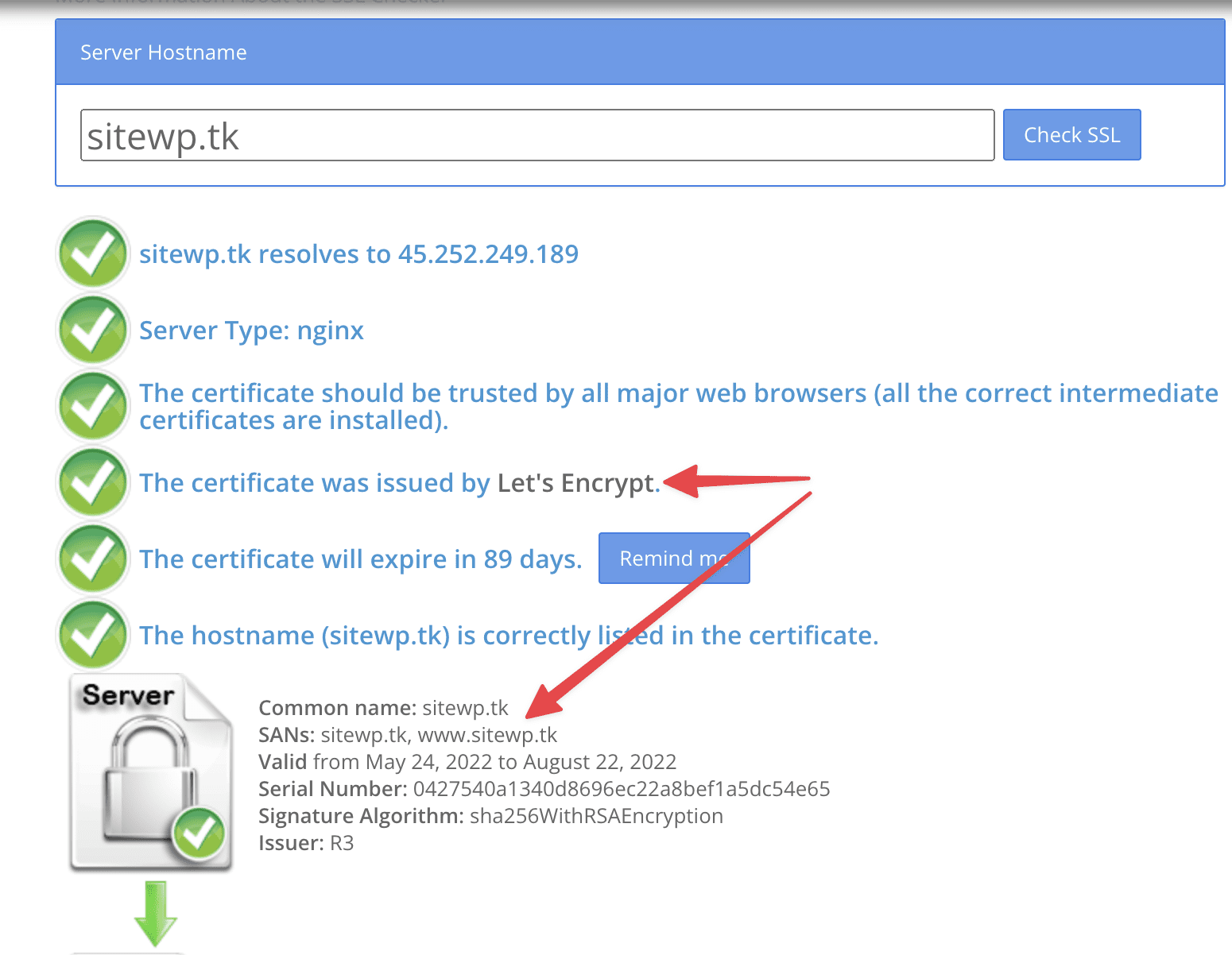 Thay đổi chứng chỉ SSL được cấp phát trên Acme 11 CleanShot 2022 05 25 at