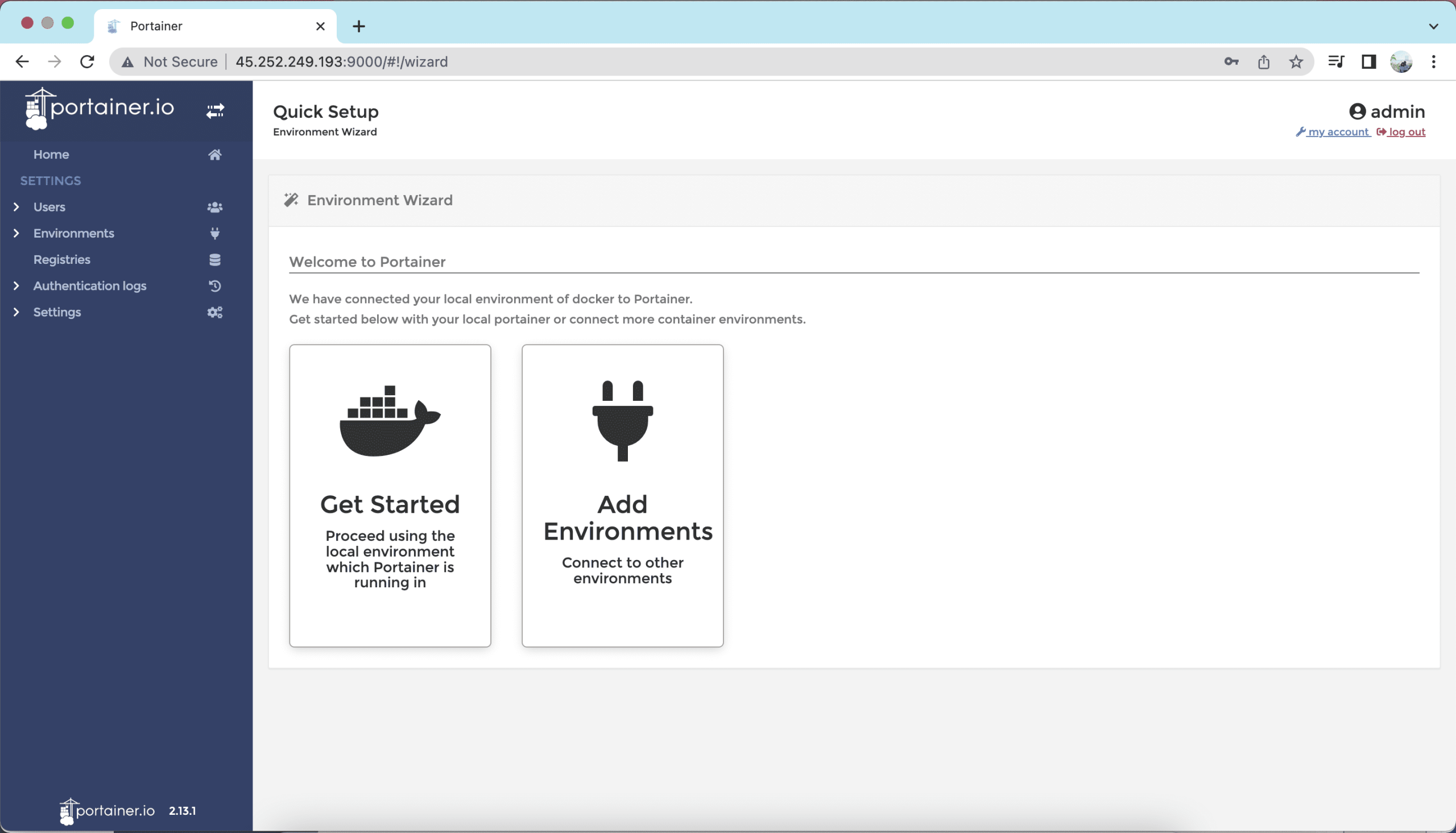 Cài đặt Portainer để quản lý Docker trên Ubuntu 22.04 3 Cài đặt Portainer để quản lý Docker trên Ubuntu 22.04