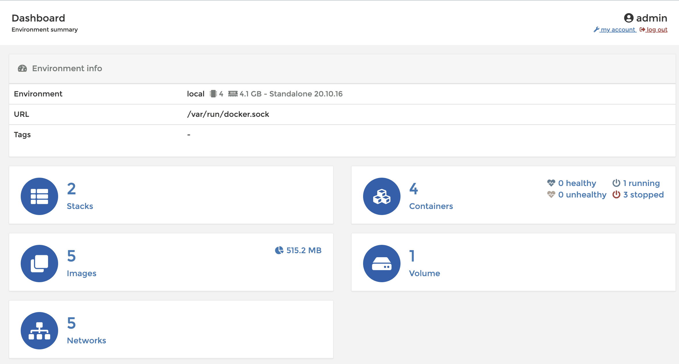 Cài đặt Portainer để quản lý Docker trên Ubuntu 22.04 6 Cài đặt Portainer để quản lý Docker trên Ubuntu 22.04