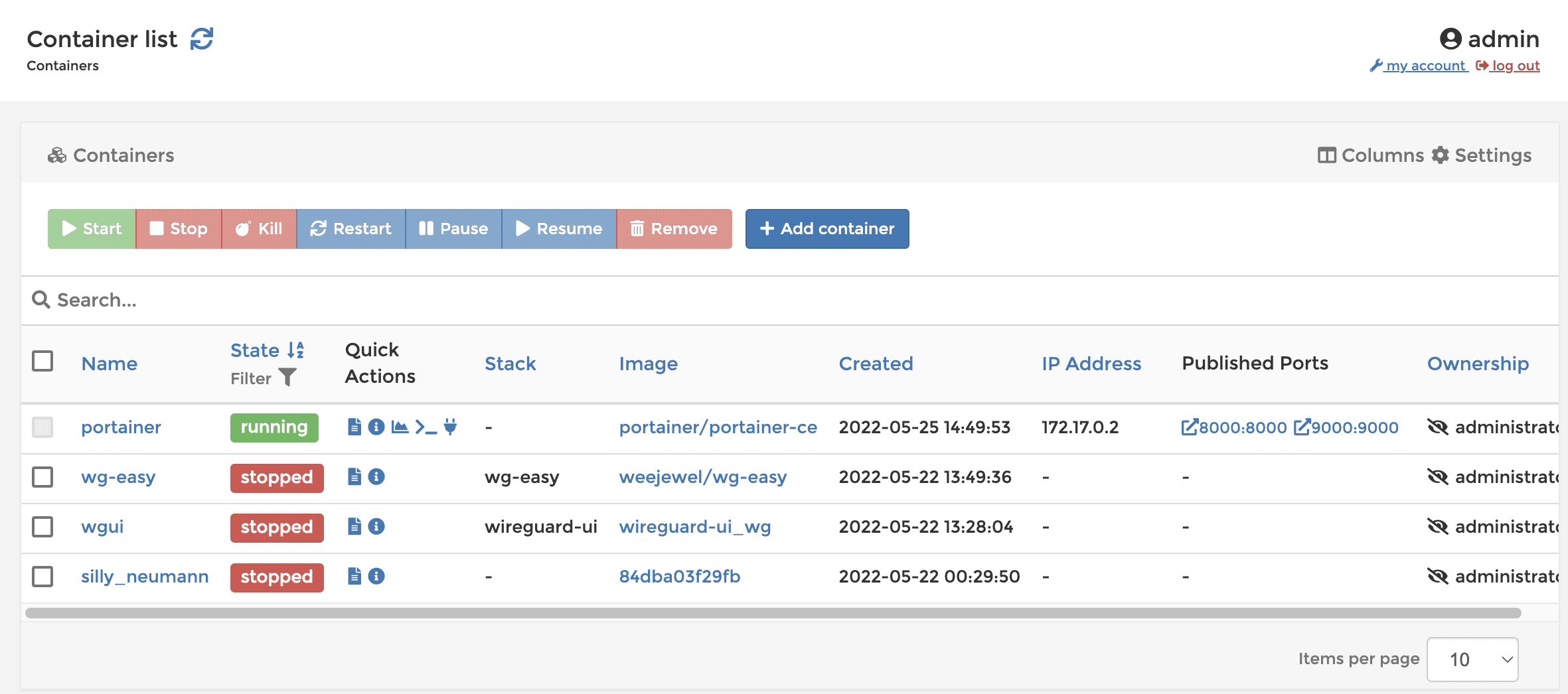 Cài đặt Portainer để quản lý Docker trên Ubuntu 22.04 7 Cài đặt Portainer để quản lý Docker trên Ubuntu 22.04