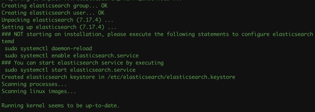 Hướng dẫn cài đặt Elasticsearch trên Ubuntu 22.04 1 Hướng dẫn cài đặt Elasticsearch trên Ubuntu 22.04
