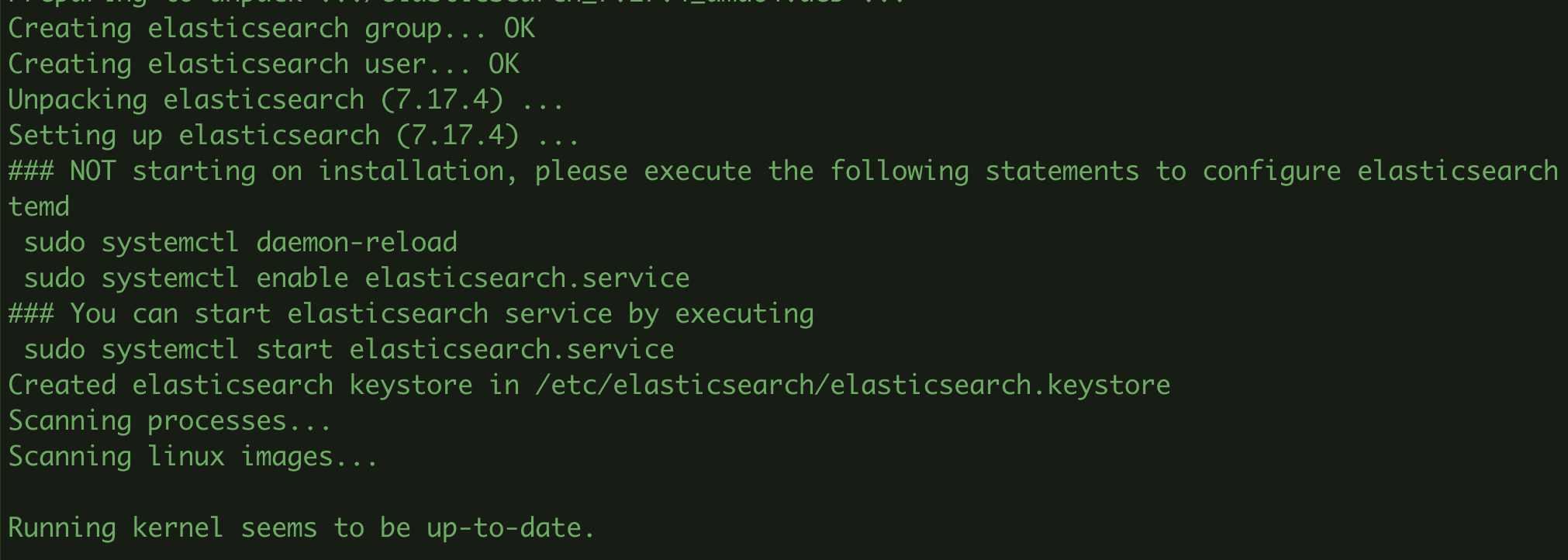 Hướng dẫn cài đặt Elasticsearch trên Ubuntu 22.04 2 Hướng dẫn cài đặt Elasticsearch trên Ubuntu 22.04
