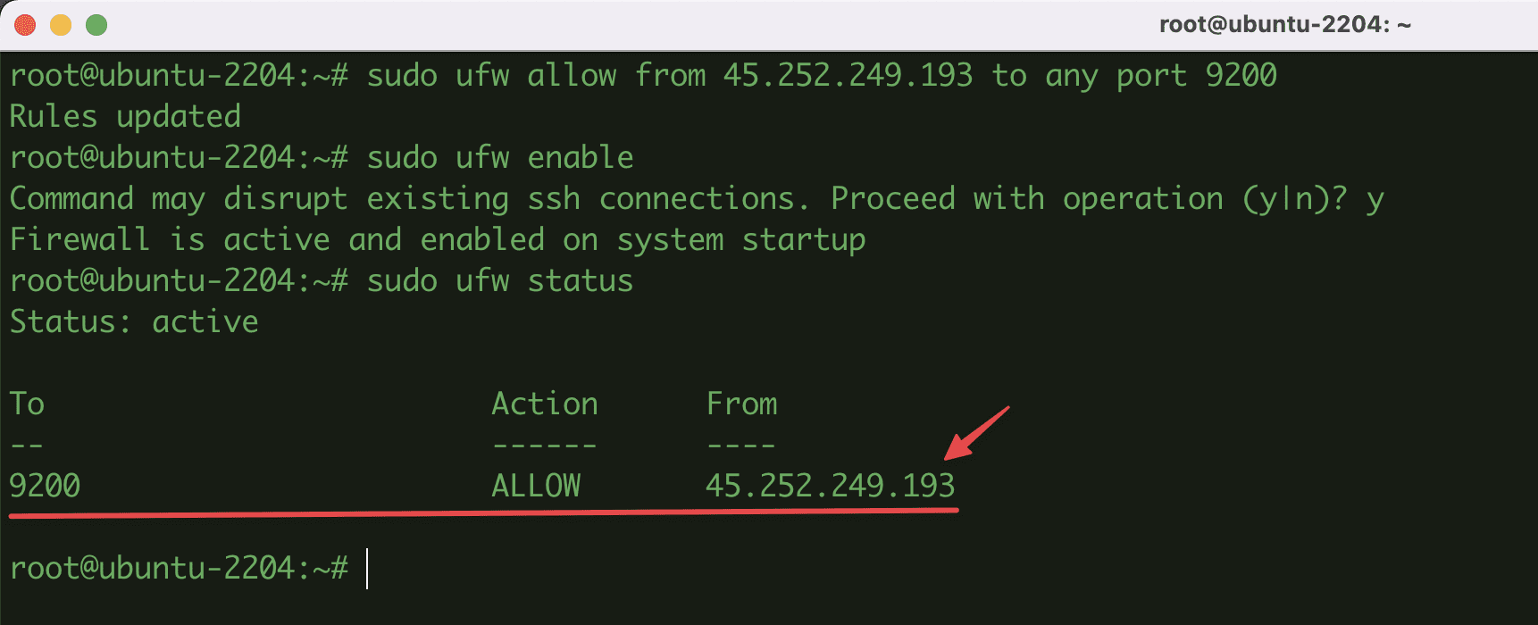 Hướng dẫn cài đặt Elasticsearch trên Ubuntu 22.04 5 Hướng dẫn cài đặt Elasticsearch trên Ubuntu 22.04