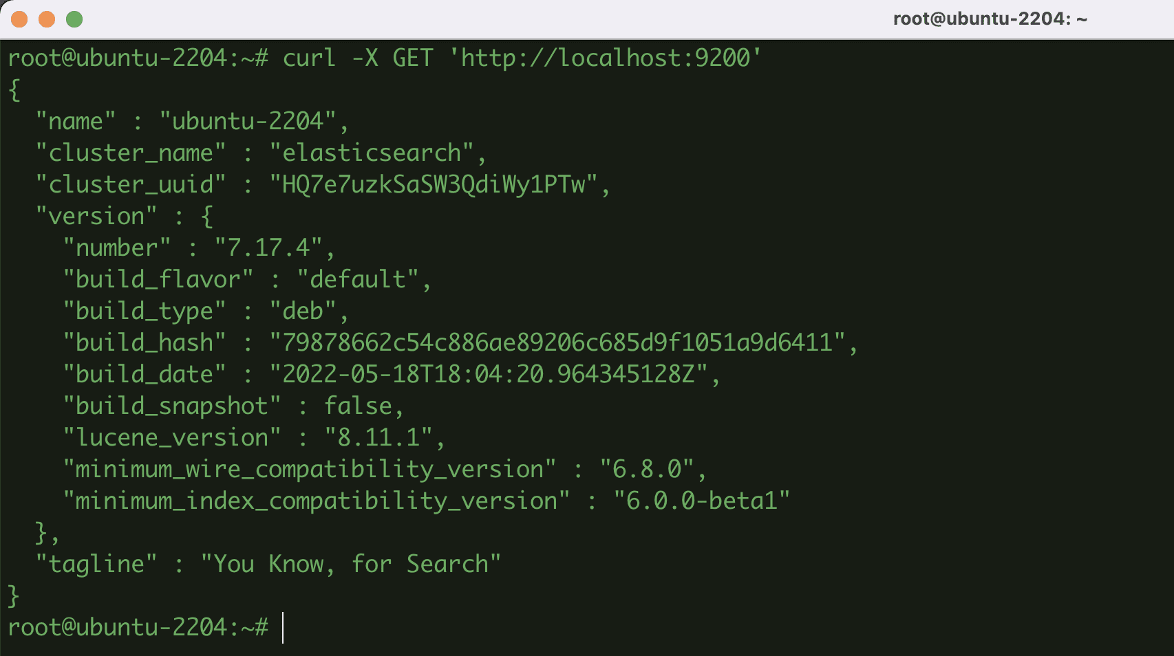 Hướng dẫn cài đặt Elasticsearch trên Ubuntu 22.04 6 Hướng dẫn cài đặt Elasticsearch trên Ubuntu 22.04