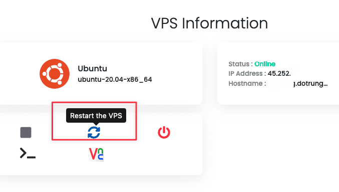 Hướng dẫn đổi mật khẩu root VPS tại AZDIGI 3 CleanShot 2022 06 16 at 09.42.49