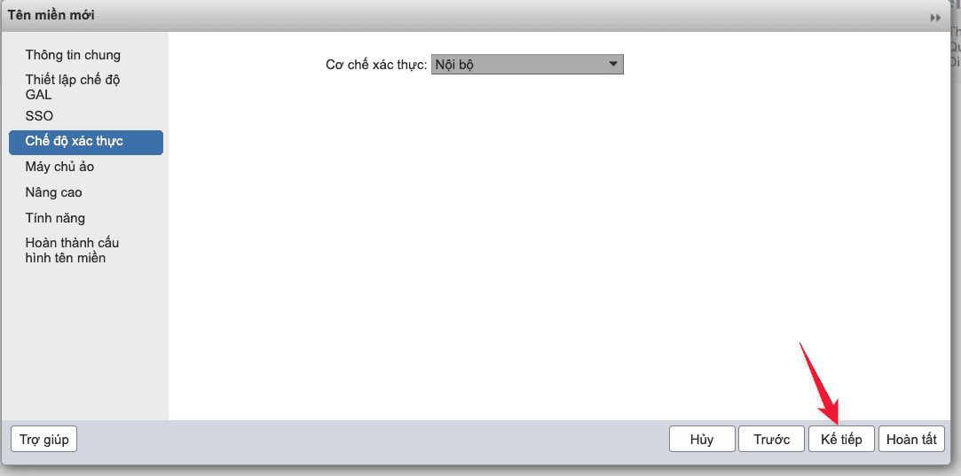 Hướng dẫn thêm tên miền vào Zimbra trên Email Server 5 CleanShot 2022 12 06 at 10.46.07