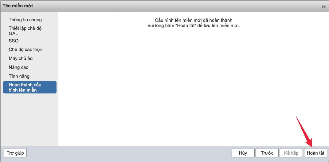 Hướng dẫn thêm tên miền vào Zimbra trên Email Server 9 CleanShot 2022 12 06 at 10.48.21