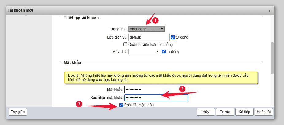 Hướng dẫn tạo tài khoản mail trên Zimbra Mail Server 5 CleanShot 2022 12 06 at 11.01.10