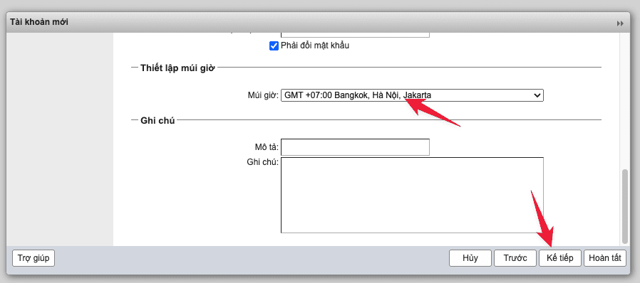 Hướng dẫn tạo tài khoản mail trên Zimbra Mail Server 6 CleanShot 2022 12 06 at 11.01.57