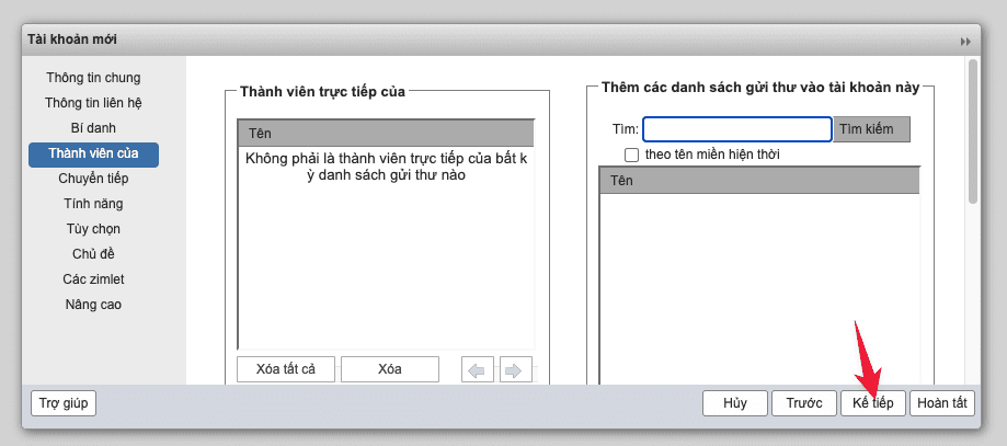 Hướng dẫn tạo tài khoản mail trên Zimbra Mail Server 9 CleanShot 2022 12 06 at 11.05.57