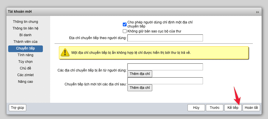 Hướng dẫn tạo tài khoản mail trên Zimbra Mail Server 10 CleanShot 2022 12 06 at 11.06.56
