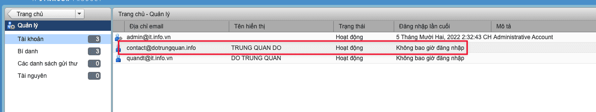 Hướng dẫn tạo tài khoản mail trên Zimbra Mail Server 16 CleanShot 2022 12 06 at 11.15.39