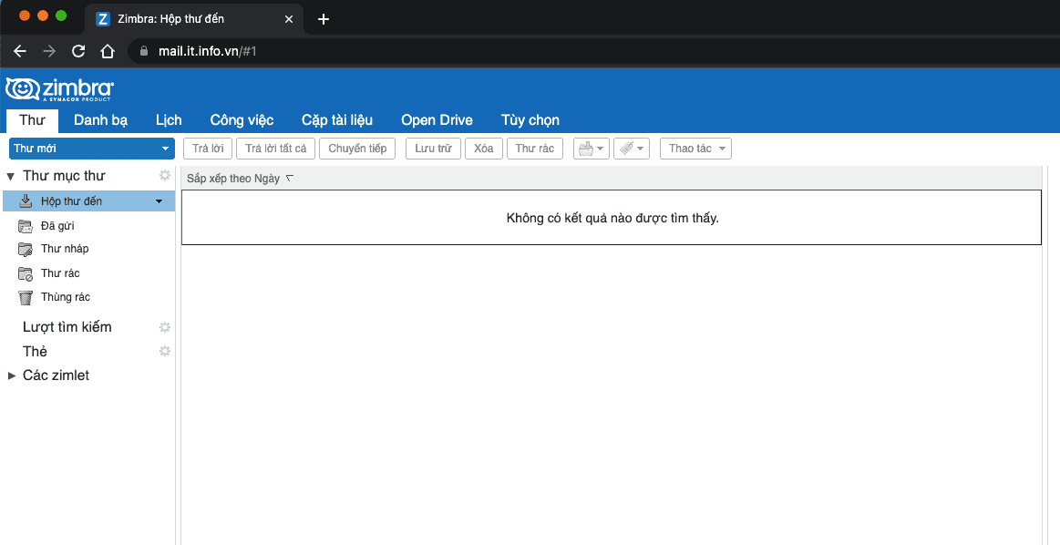 Hướng dẫn tạo tài khoản mail trên Zimbra Mail Server 19 CleanShot 2022 12 06 at 11.17.51