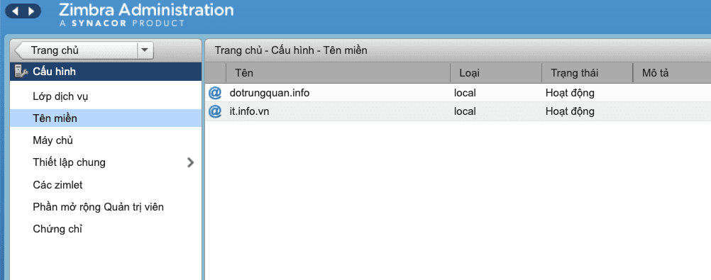 Hướng dẫn thêm tên miền vào Zimbra trên Email Server 10 CleanShot 2022 12 06 at 12.02.25
