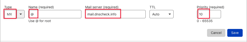 Hướng dẫn cấu hình DNS trên dịch vụ Email Server tại AZDIGI 1 CleanShot 2022 12 08 at 09.59.01