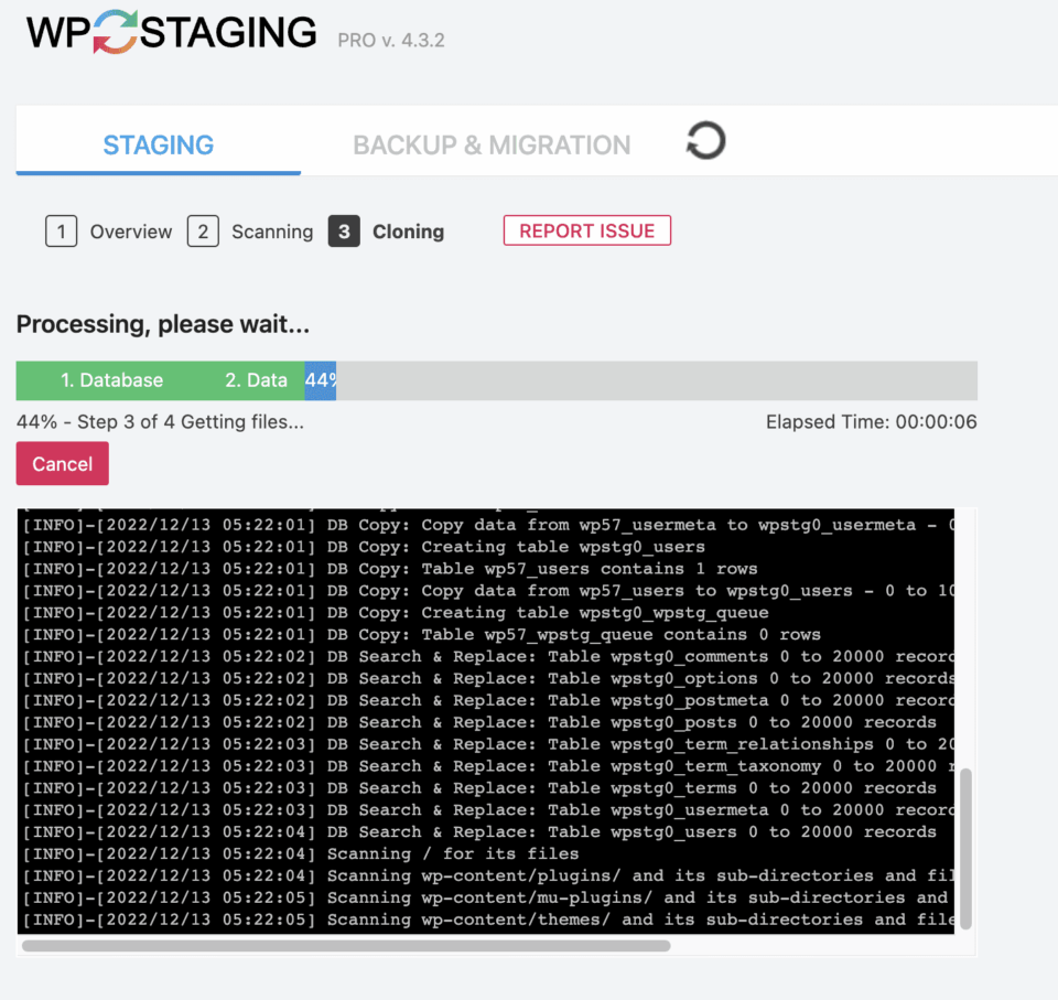 WP Staging Pro – Clone và staging website WordPress đơn giản nhất 6 CleanShot 2022 12 13 at 12.22.03@2x