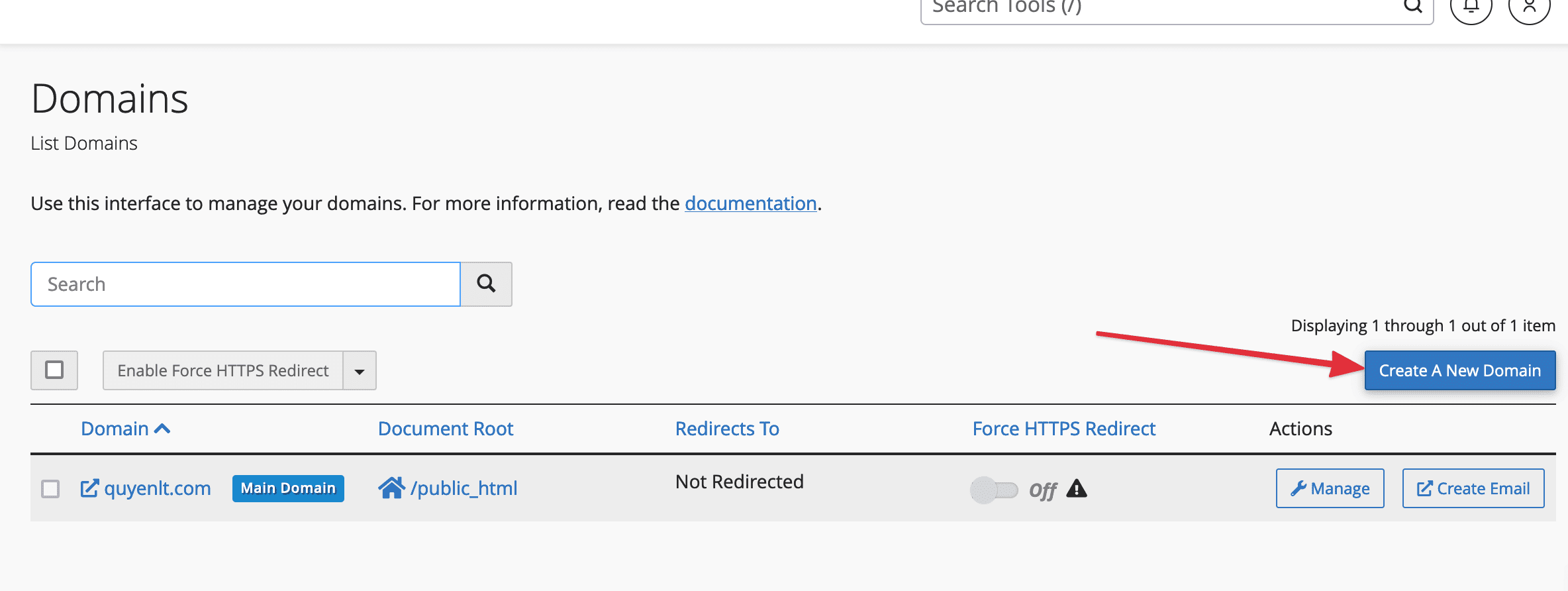 Hướng dẫn thêm Domain dạng Alias trên cPanel 2 CleanShot 2023 11 30 at