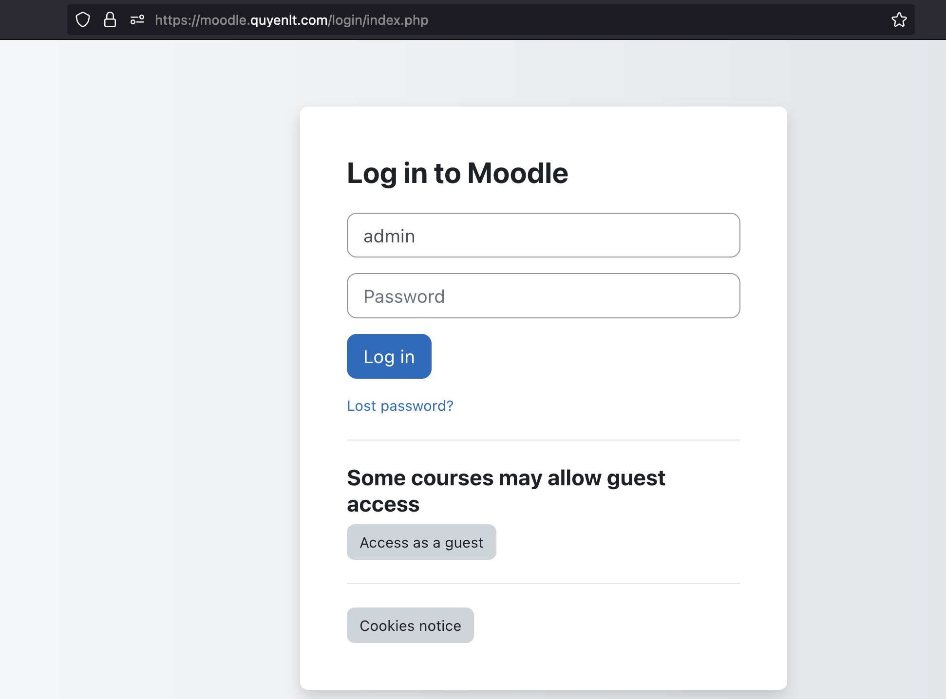 Hướng dẫn cài Moodle trên cPanel bằng Softaculous 10 CleanShot 2023 12 01 at 23.18.02@2x 1