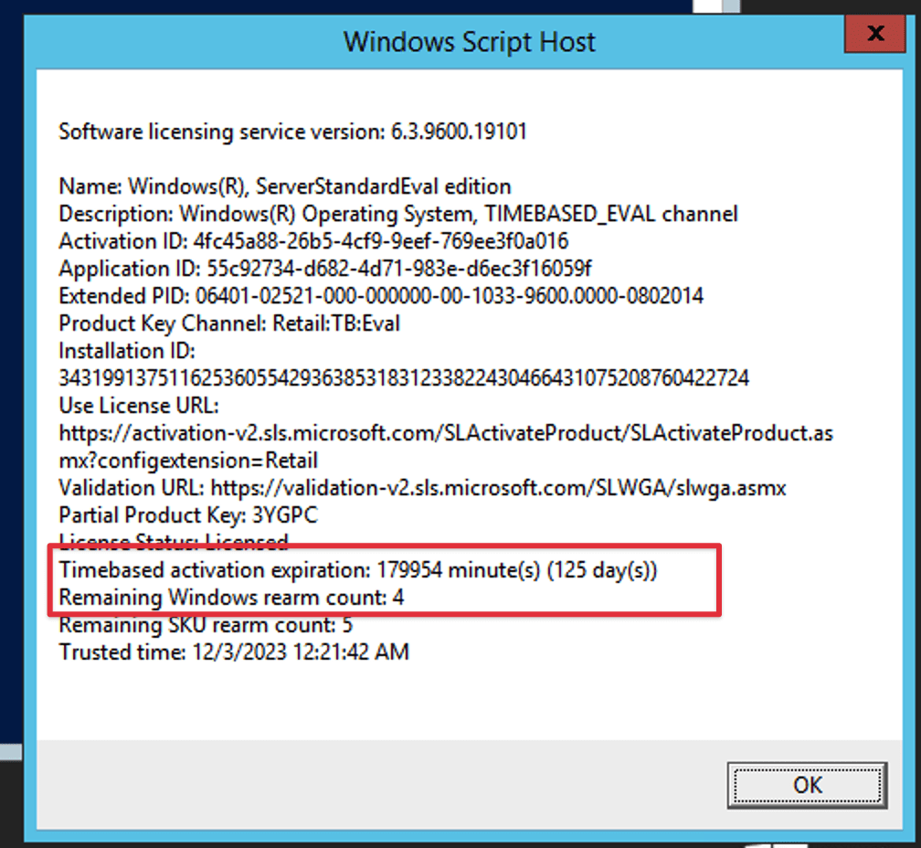 Cách kích hoạt dùng thử bản quyền Windows 6 CleanShot 2023 12 03 at