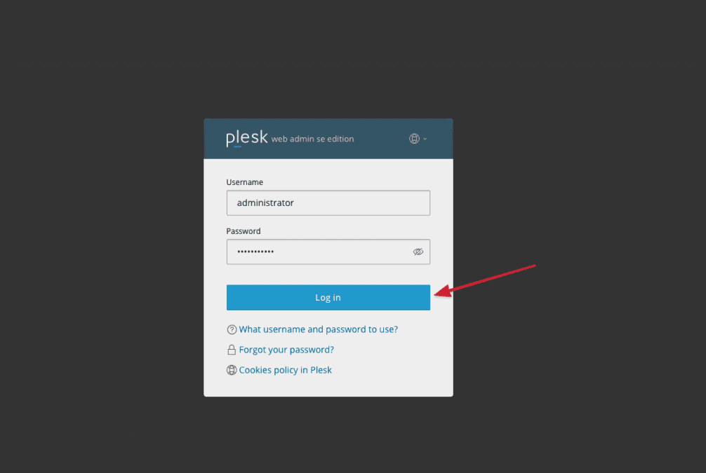 Hướng dẫn tạo User quản lý Website ở Plesk 1 Hướng dẫn tạo User quản lý Website ở Plesk