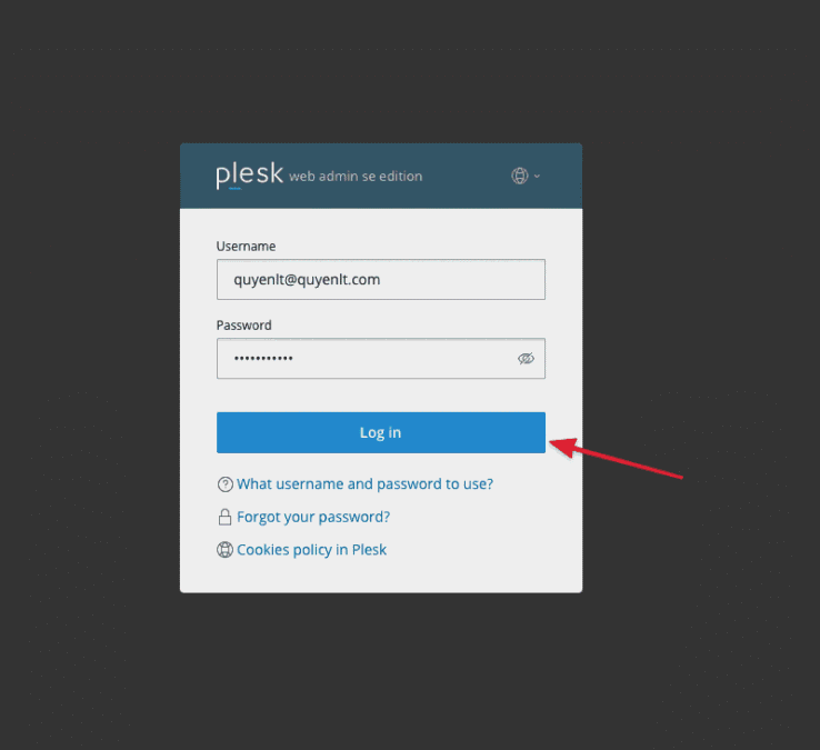 Hướng dẫn Addon Domain trên Plesk