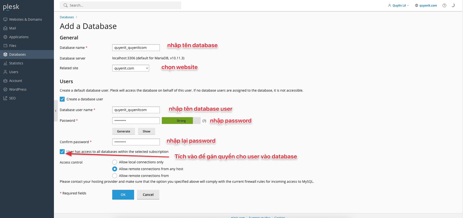 Hướng dẫn upload mã nguồn có sẵn lên Plesk 9 CleanShot 2023 12 24 at 12.36.45