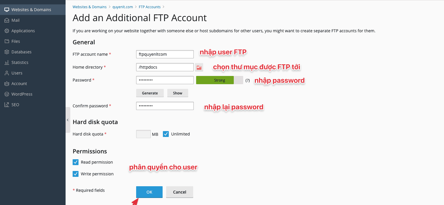 Hướng dẫn tạo và sử dụng FTP trên Plesk 3 CleanShot 2023 12 24 at 14.17.01 edited