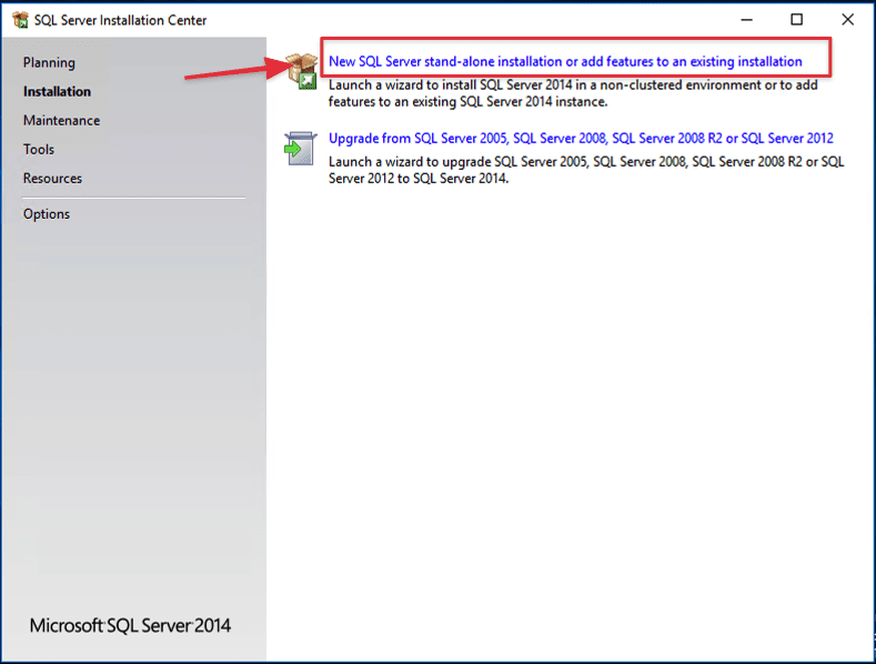 Hướng dẫn cài đặt SQL Server 2014 trên Windows Server 2016 4 CleanShot 2024 01 01 at 15.24.14