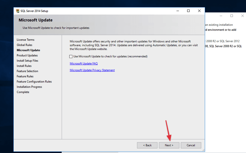 Hướng dẫn cài đặt SQL Server 2014 trên Windows Server 2016 6 CleanShot 2024 01 01 at 15.28.04