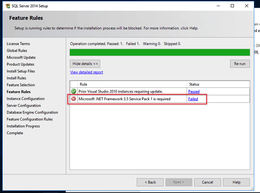 Hướng dẫn cài đặt SQL Server 2014 trên Windows Server 2016 8 CleanShot 2024 01 01 at 15.32.54