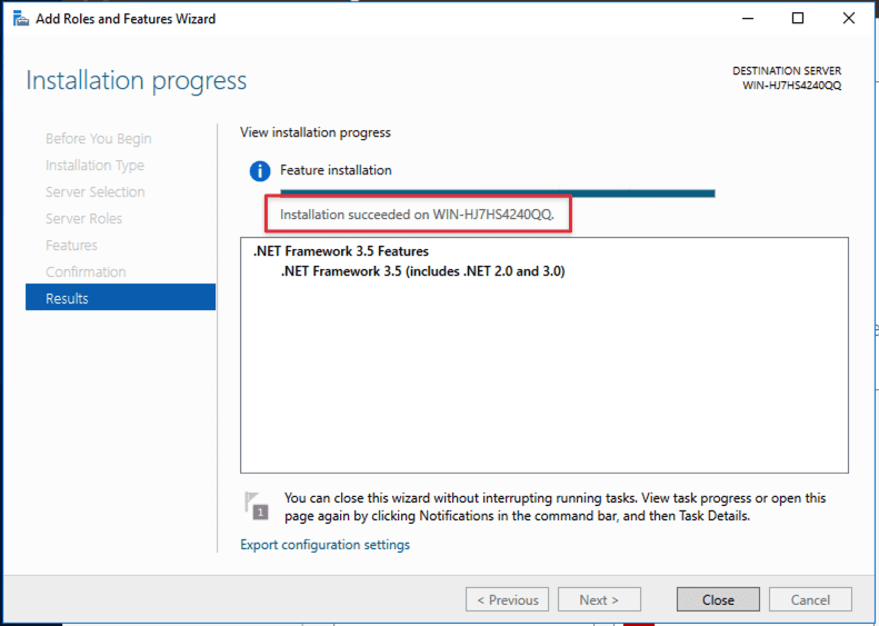 Hướng dẫn cài đặt SQL Server 2014 trên Windows Server 2016 9 CleanShot 2024 01 01 at 15.37.00